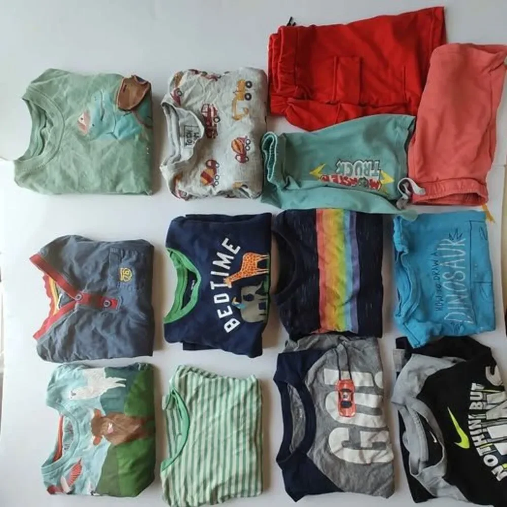Bundle lot set of 13pcs 2-3Y boys clothing clothes tshirts shorts